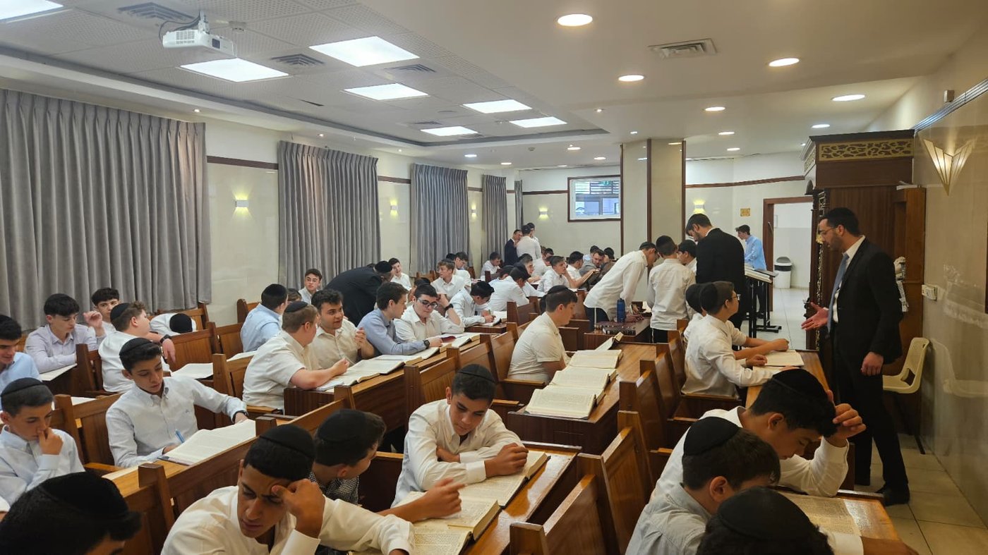 ישיבת אורייתא בכנס פתיחת הזמן