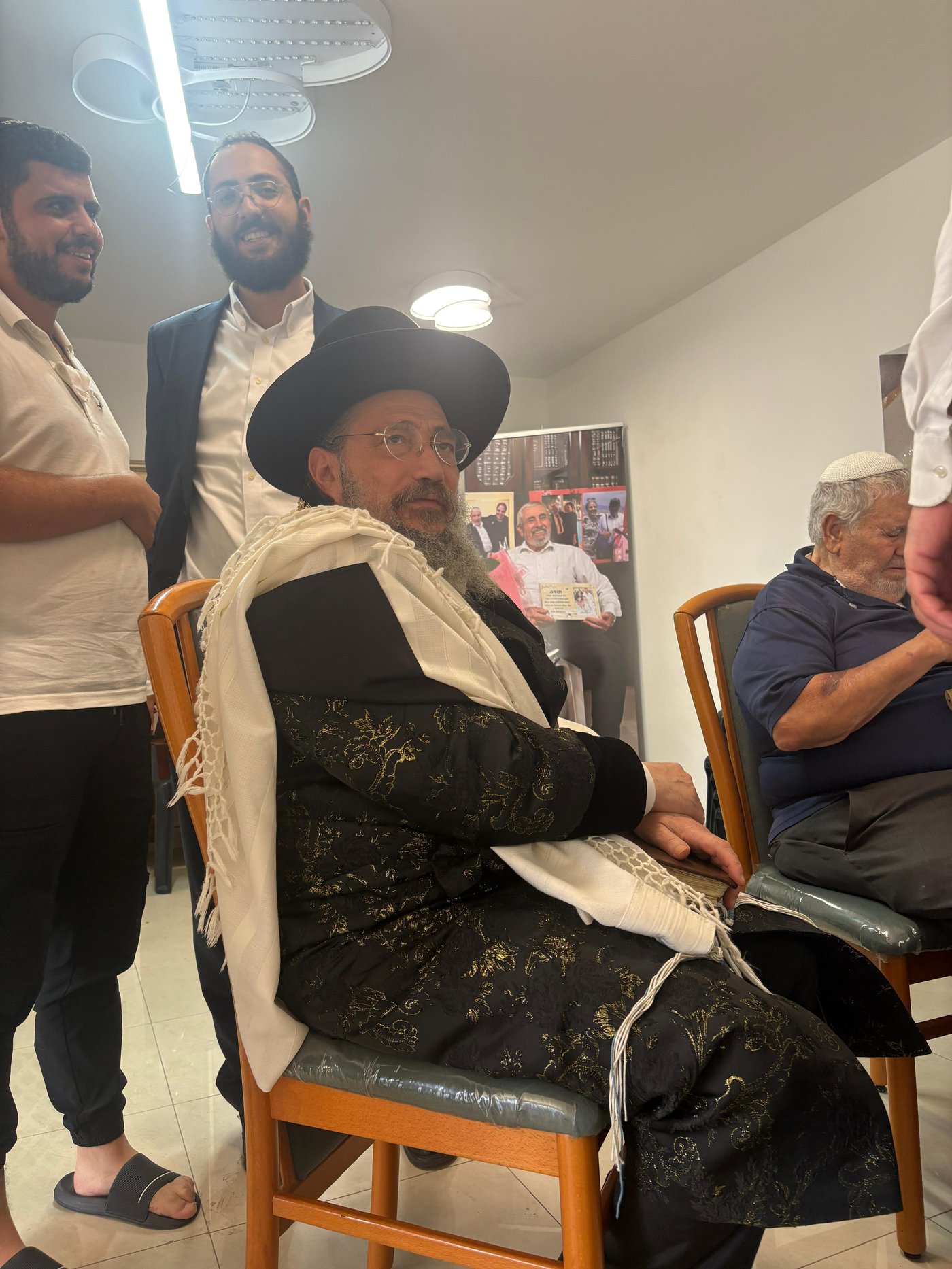 הרב שלמה בוסו בניחום