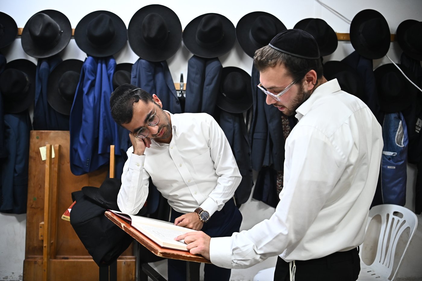 פתיחת זמן אלול בישיבת 'משכן אשר'