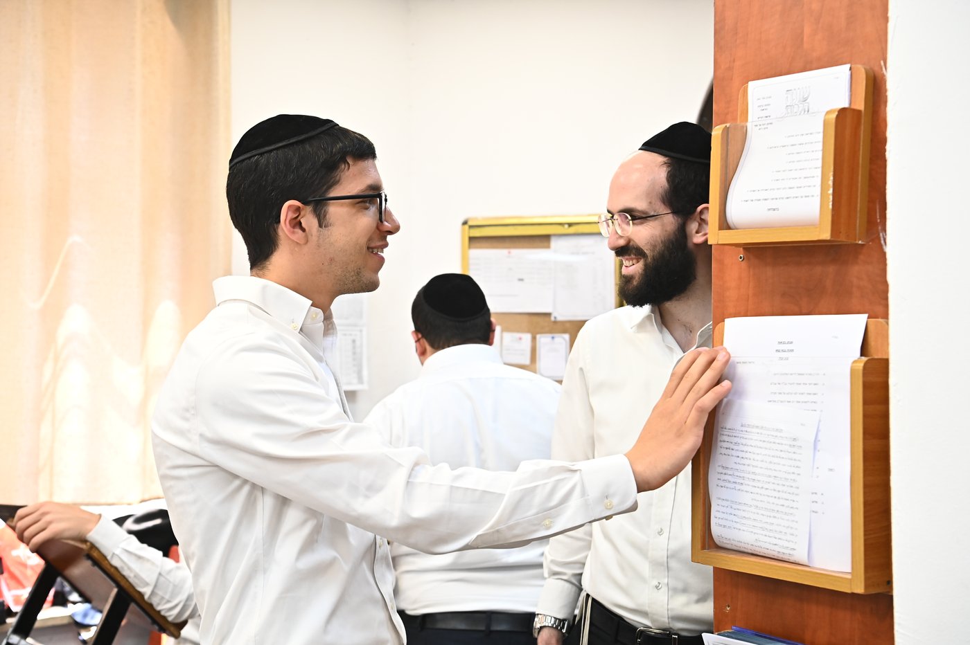 פתיחת זמן אלול בישיבת 'משכן אשר'