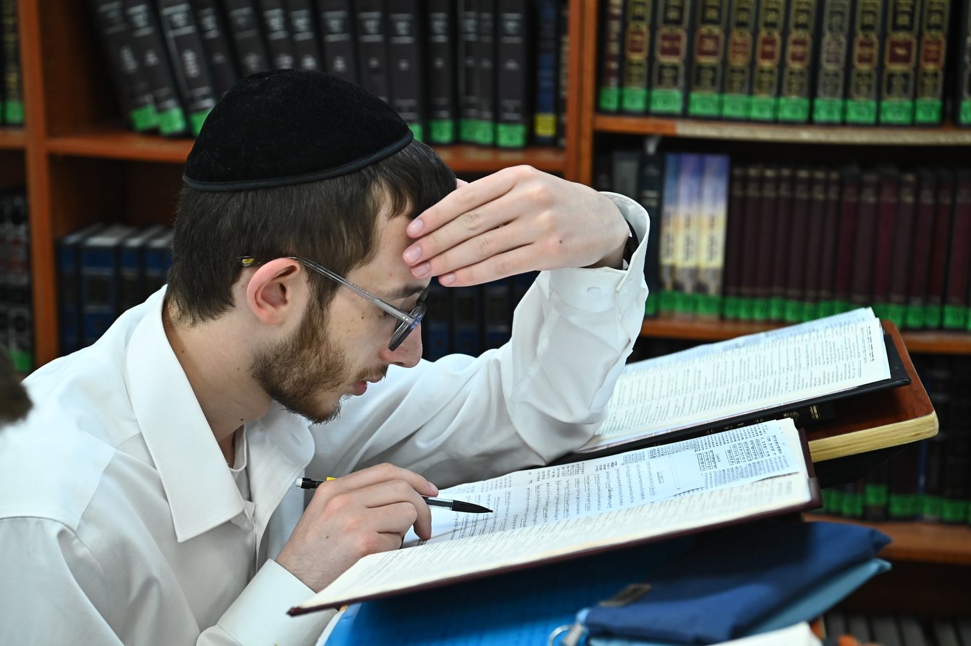 פתיחת זמן אלול בישיבת 'משכן אשר'