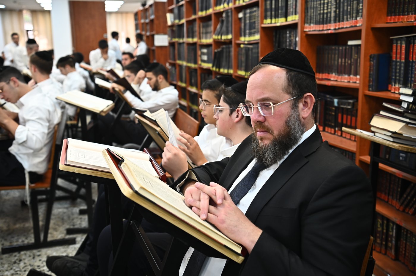 פתיחת זמן אלול בישיבת 'משכן אשר'