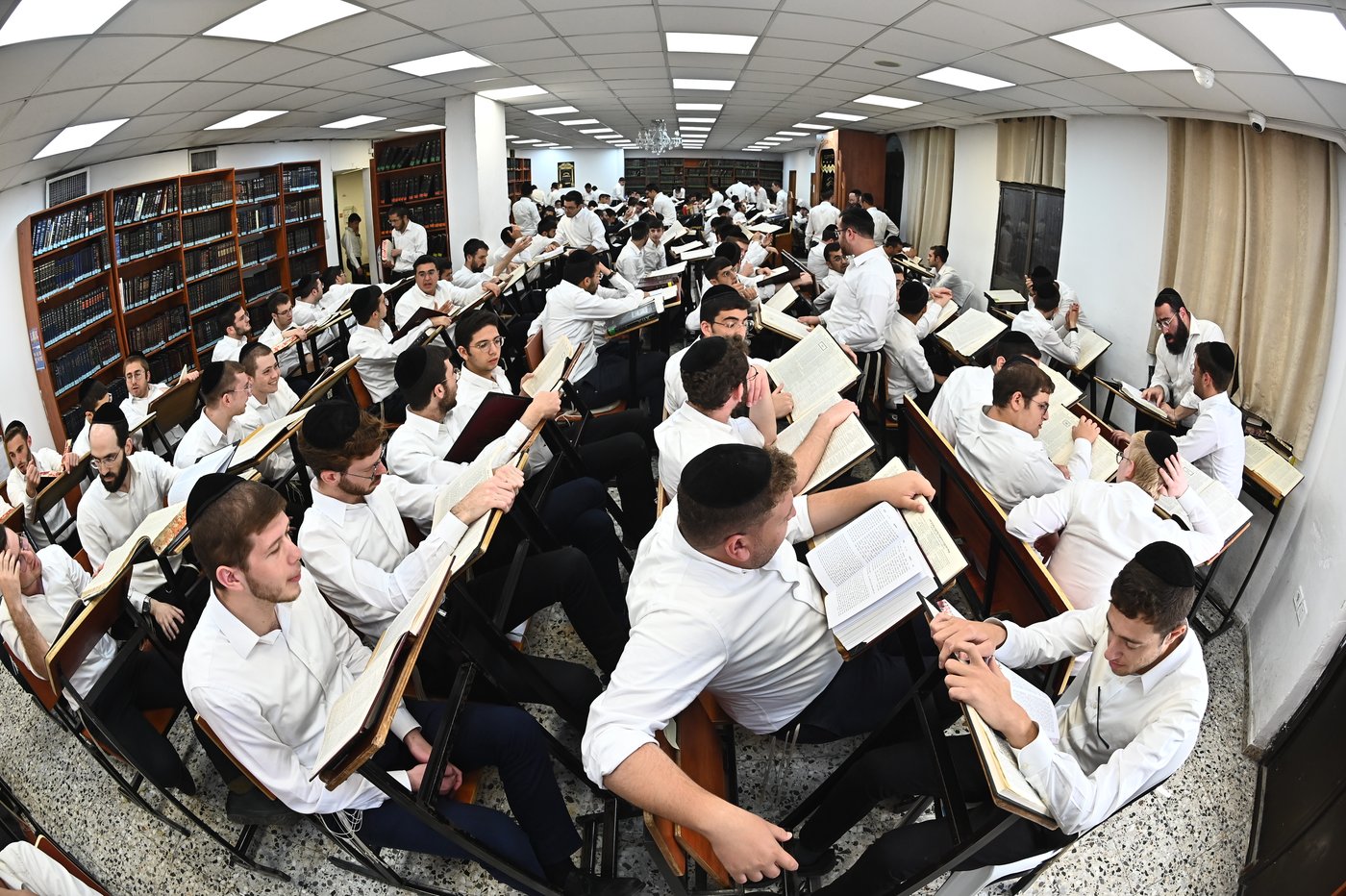 פתיחת זמן אלול בישיבת 'משכן אשר'