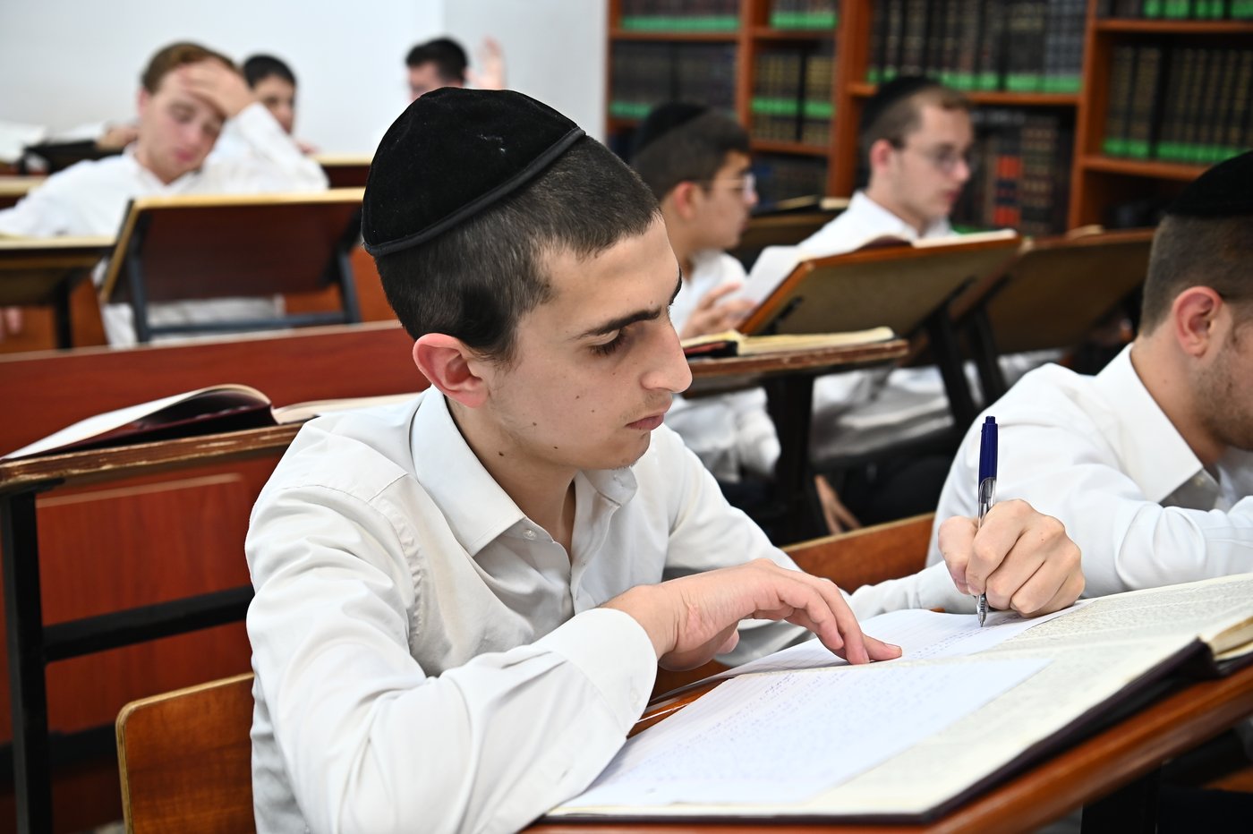 פתיחת זמן אלול בישיבת 'משכן אשר'
