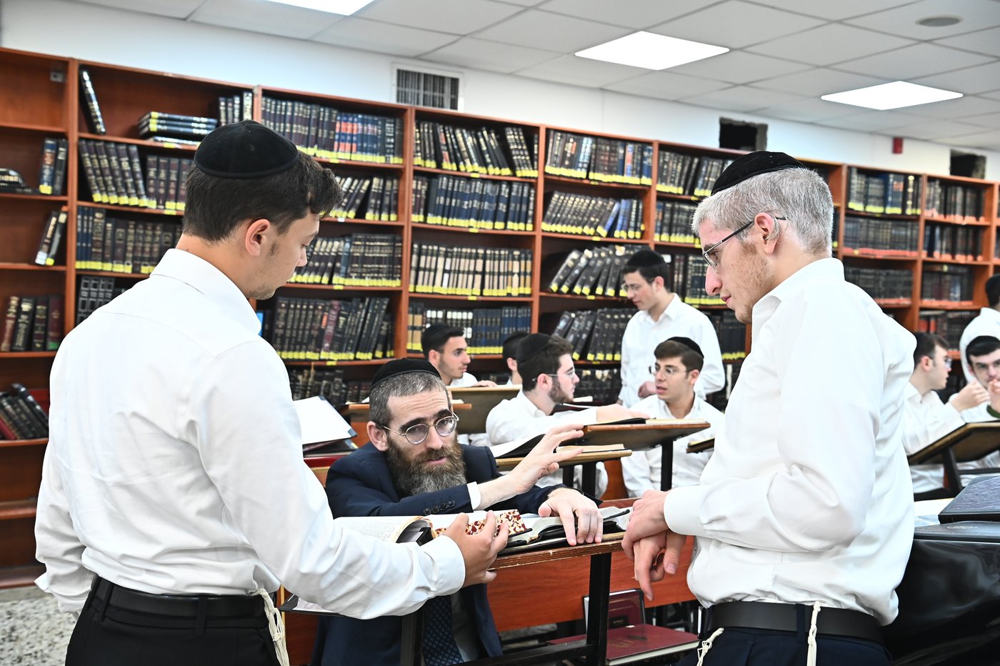 פתיחת זמן אלול בישיבת 'משכן אשר'