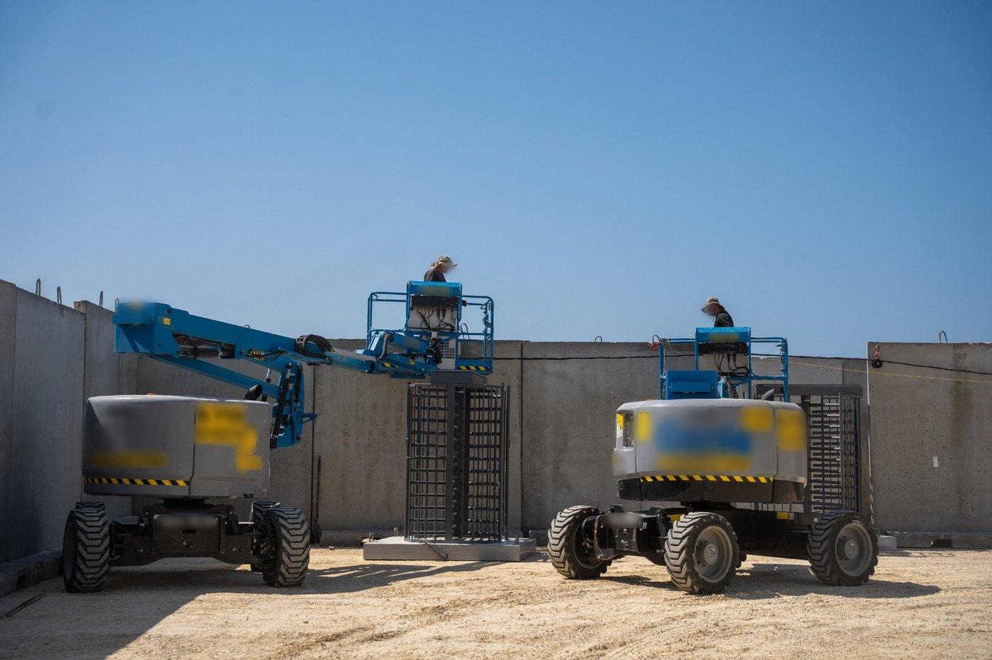 תיעוד ממתחמי החלוקה החדשים, שיפתחו כבר בקרוב