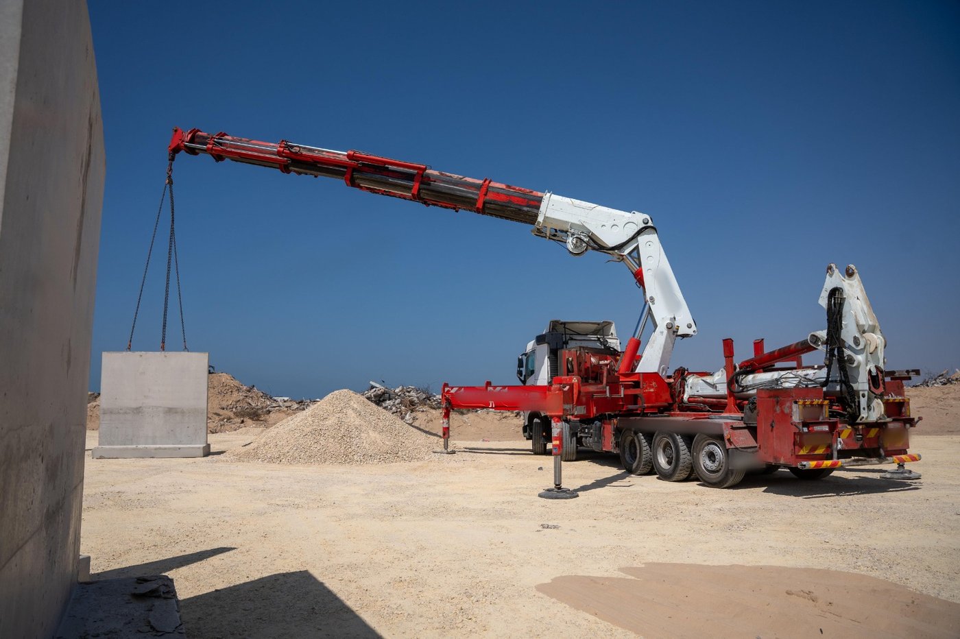 תיעוד ממתחמי החלוקה החדשים, שיפתחו כבר בקרוב