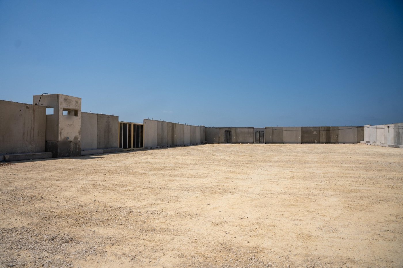 תיעוד ממתחמי החלוקה החדשים, שיפתחו כבר בקרוב