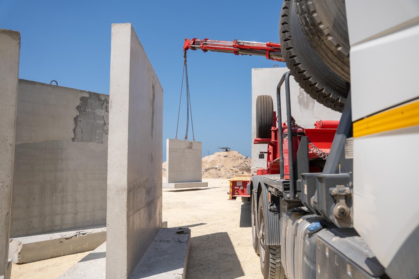 תיעוד ממתחמי החלוקה החדשים, שיפתחו כבר בקרוב