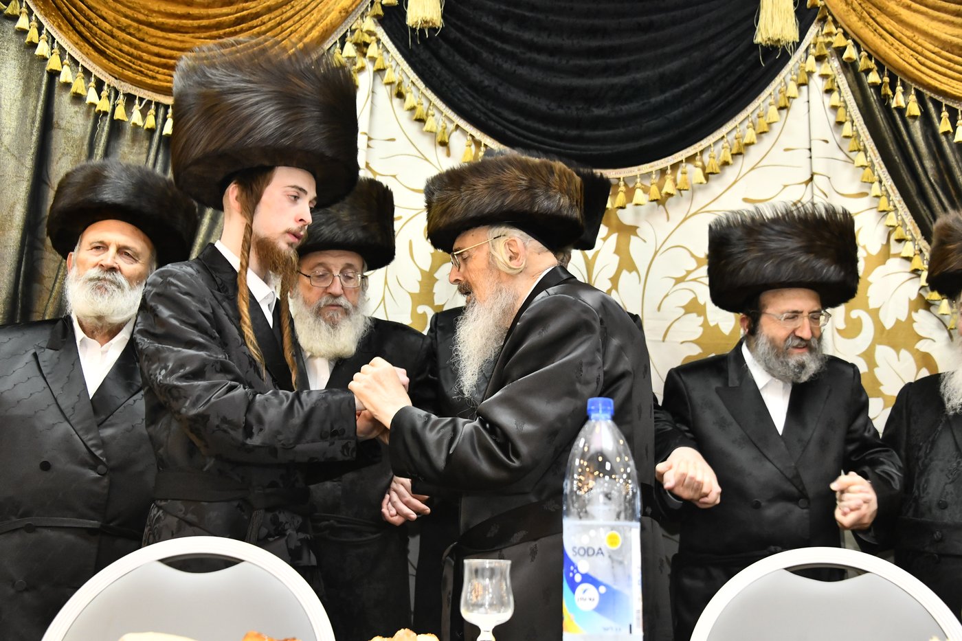 שמחת בית בערגסאז בית שמש