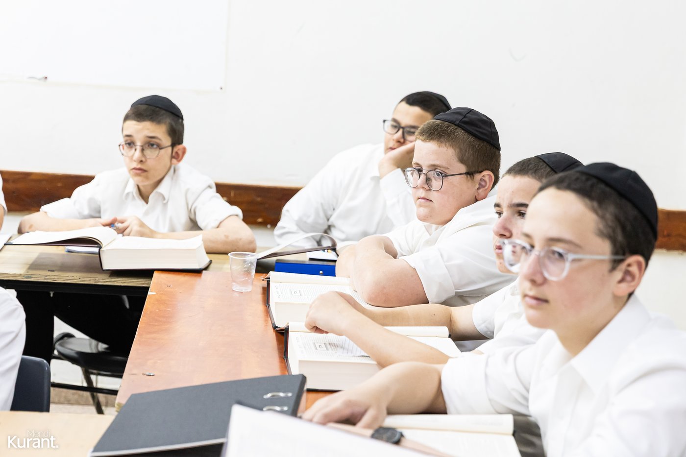 פתיחת 'זמן אלול' בישיבת חב"ד בקריית גת
