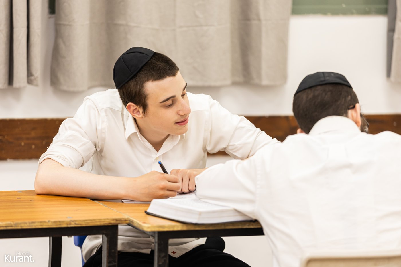 פתיחת 'זמן אלול' בישיבת חב"ד בקריית גת
