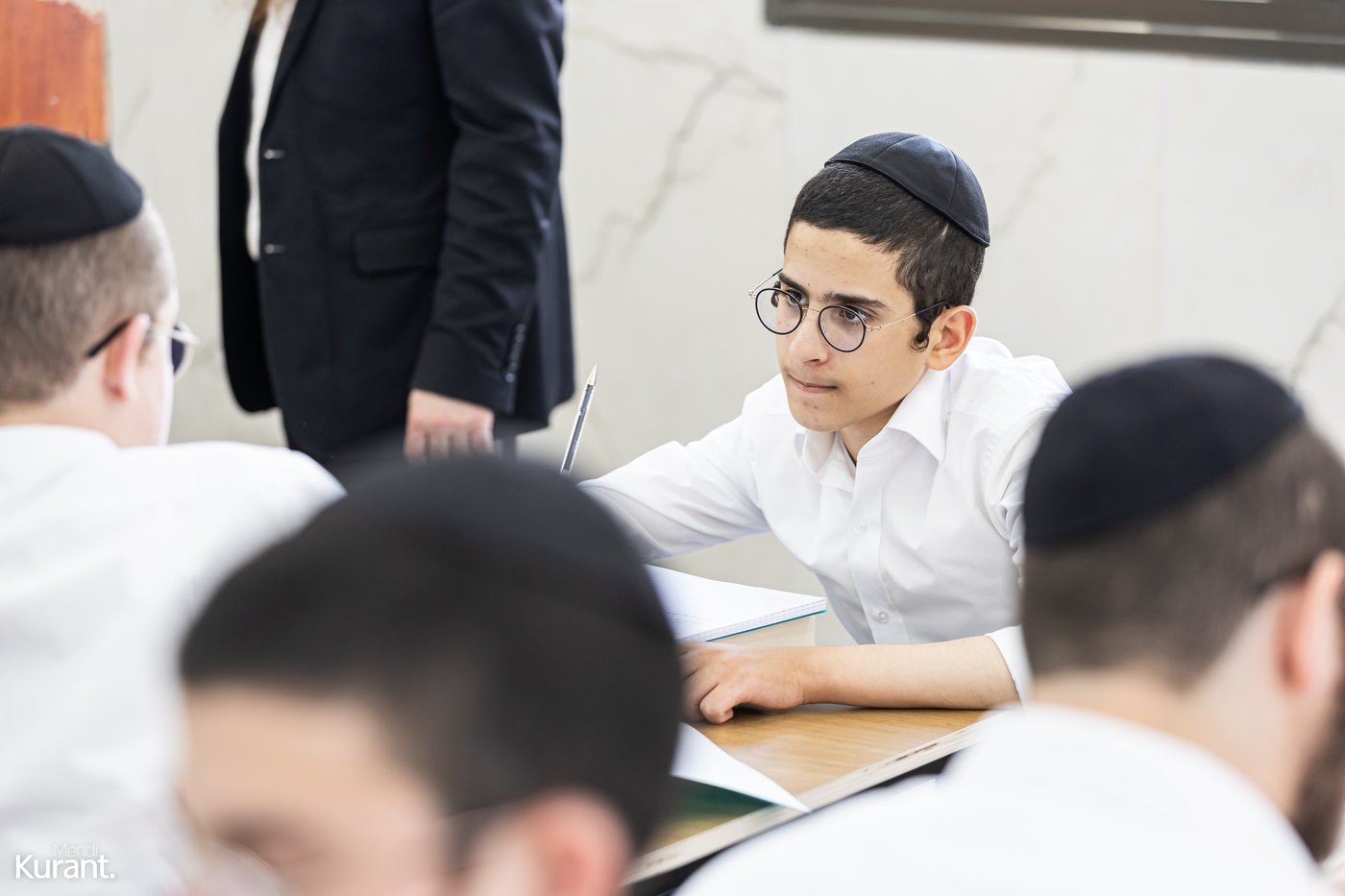 פתיחת 'זמן אלול' בישיבת חב"ד בקריית גת