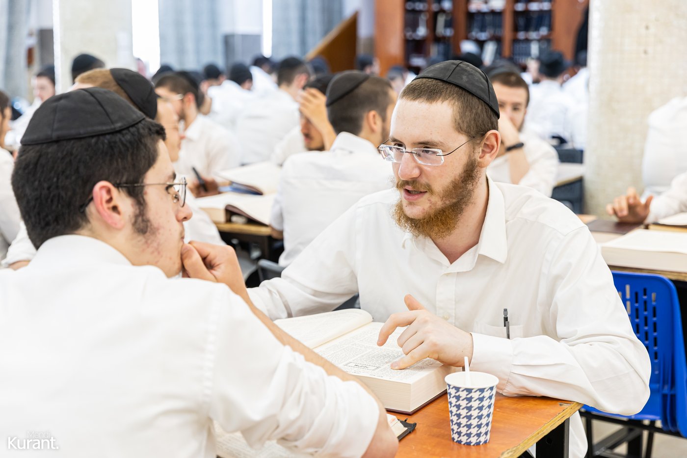 פתיחת 'זמן אלול' בישיבת חב"ד בקריית גת