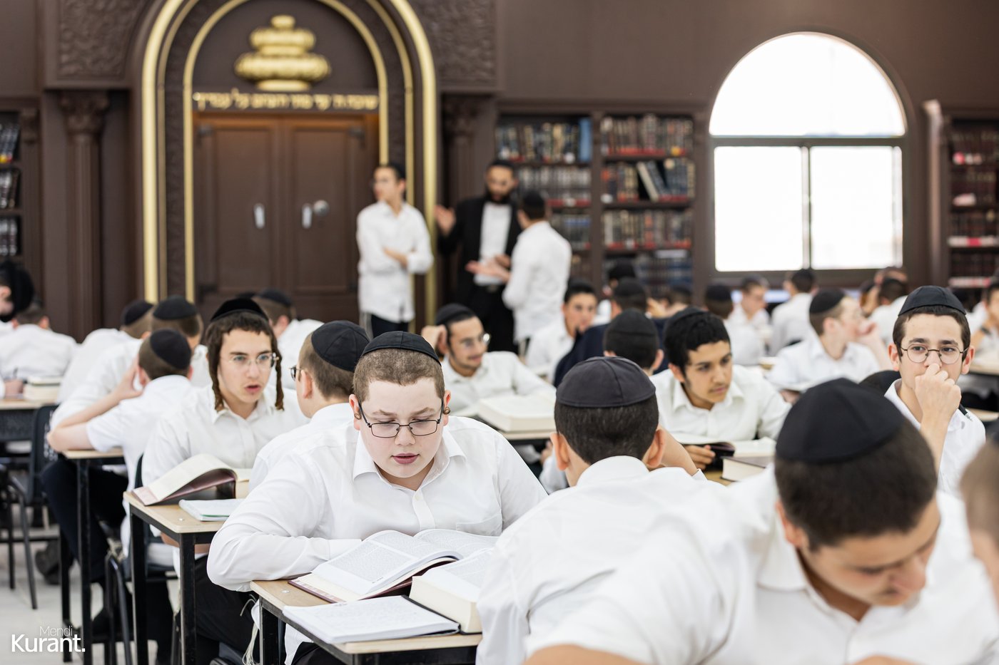 פתיחת 'זמן אלול' בישיבת חב"ד בקריית גת