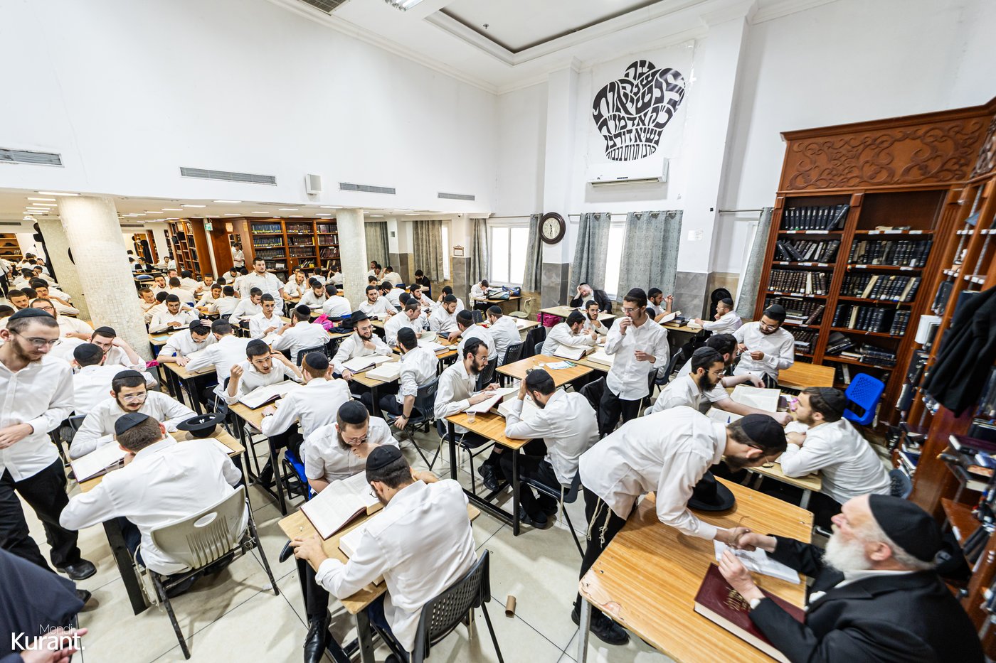 פתיחת 'זמן אלול' בישיבת חב"ד בקריית גת