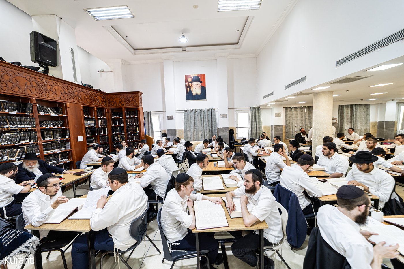 פתיחת 'זמן אלול' בישיבת חב"ד בקריית גת