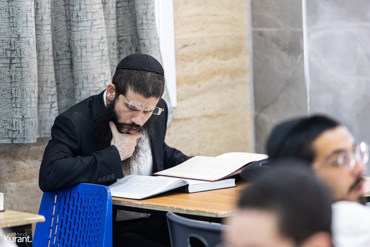 פתיחת 'זמן אלול' בישיבת חב"ד בקריית גת