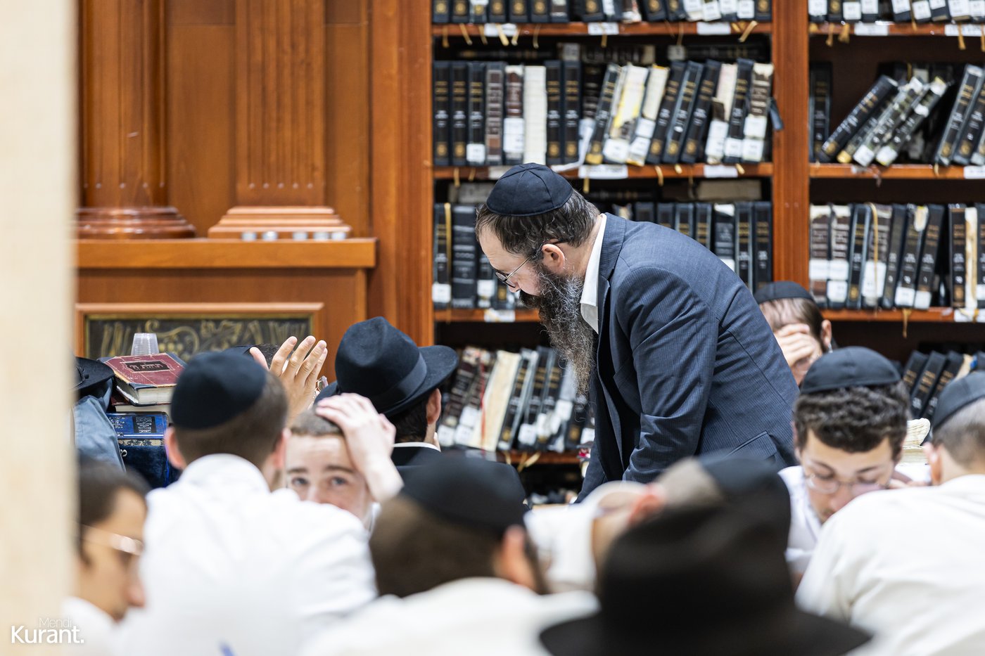 פתיחת 'זמן אלול' בישיבת חב"ד בקריית גת