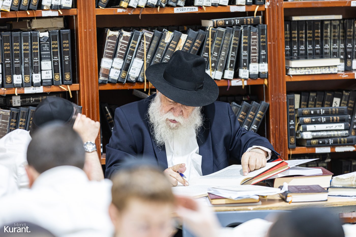 פתיחת 'זמן אלול' בישיבת חב"ד בקריית גת