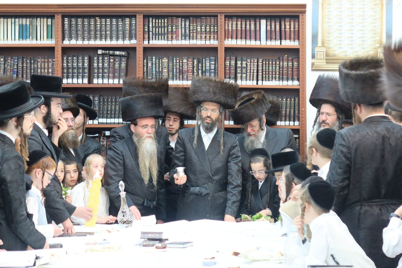 הילולת בעל 'המשנת שלמה' מזוועהיל זצ"ל 