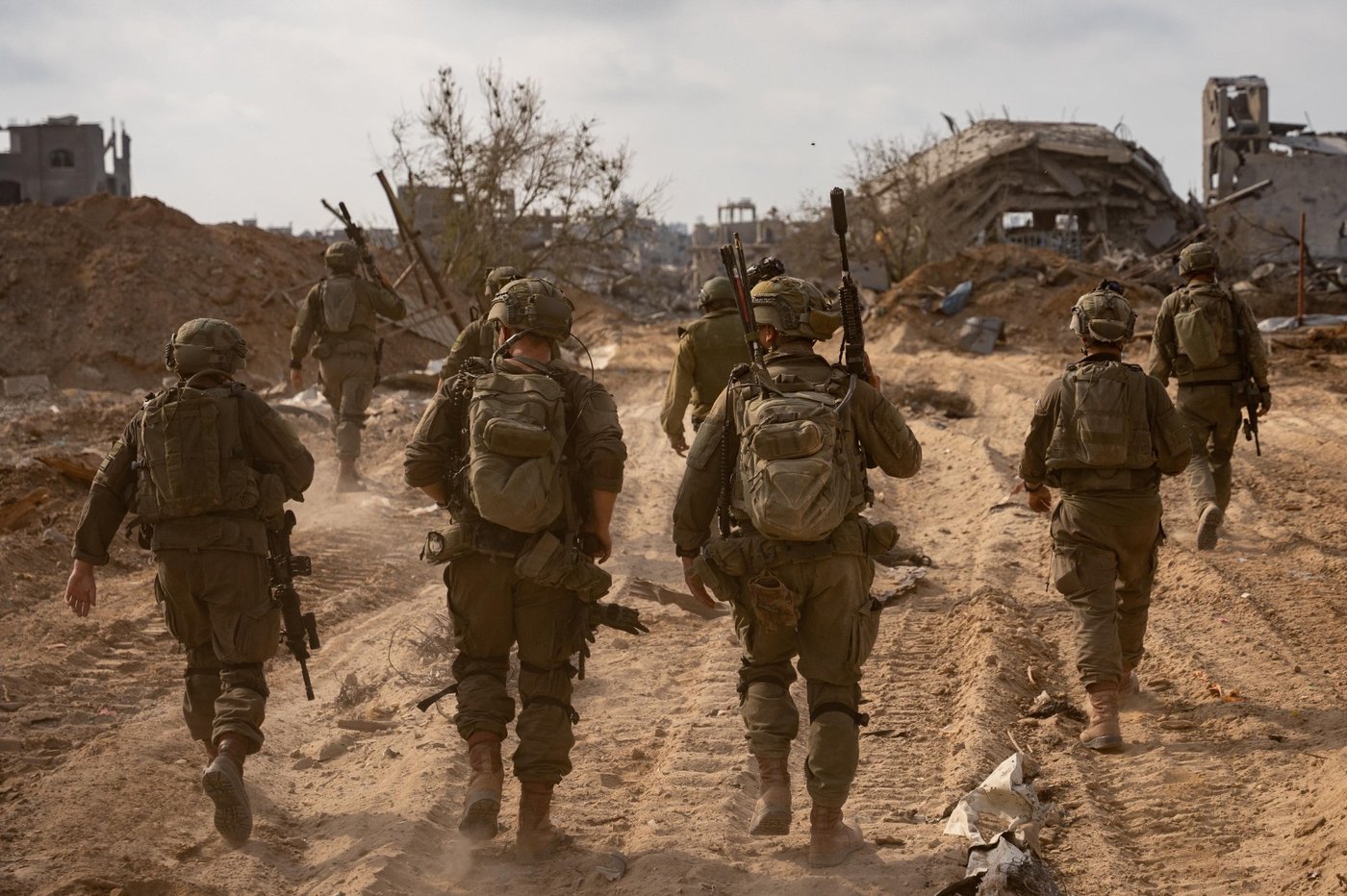 מחבלים חוסלו במבנה המרוחק 100 מטר בלבד מחיילים; עמדת תצפית הושמדה