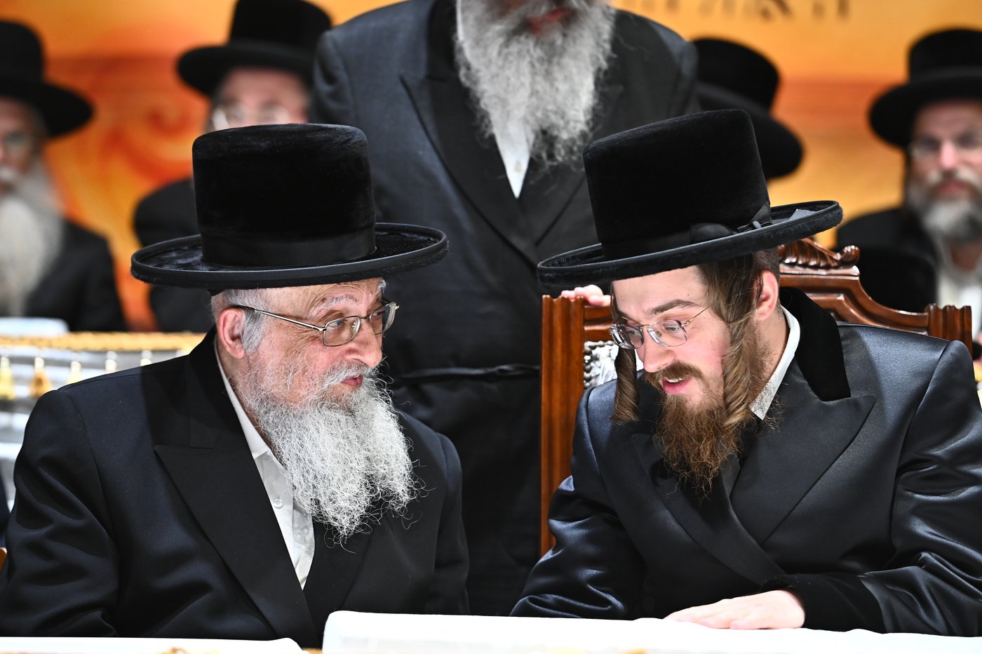 מעמד יסוד בית ההוראה בחצה"ק סאדיגורה