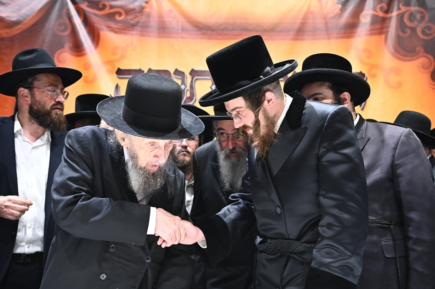 מעמד יסוד בית ההוראה בחצה"ק סאדיגורה