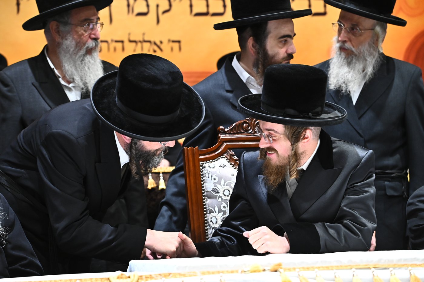 מעמד יסוד בית ההוראה בחצה"ק סאדיגורה