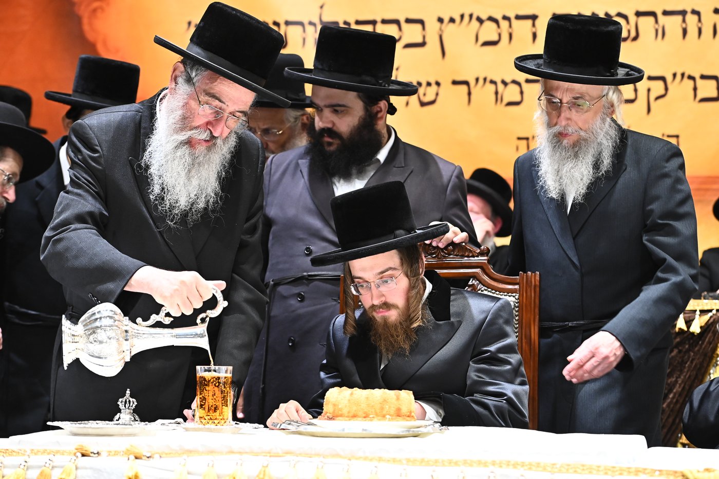 מעמד יסוד בית ההוראה בחצה"ק סאדיגורה