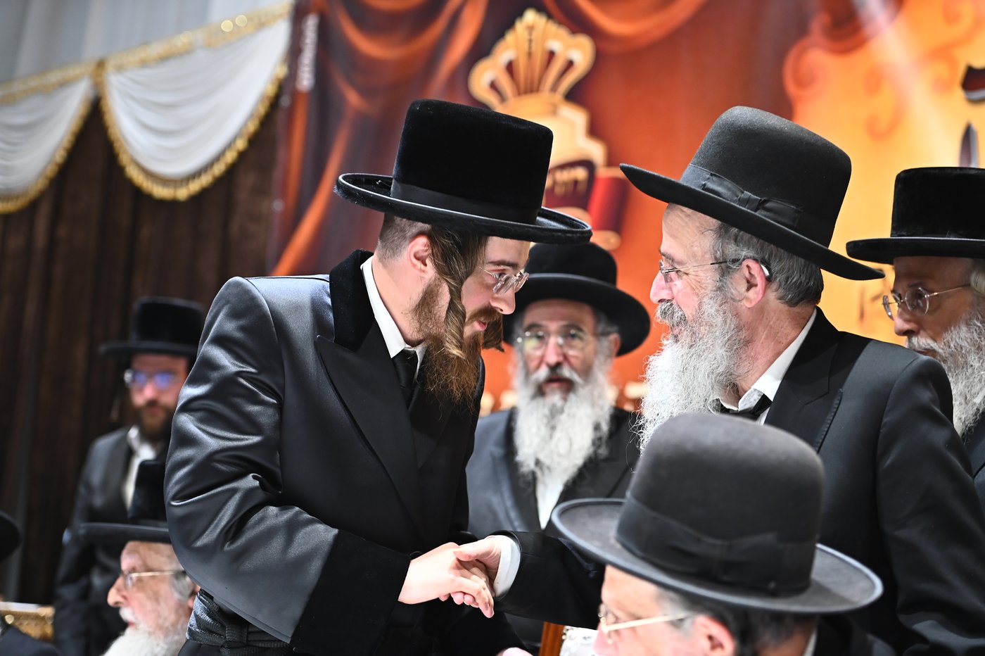 מעמד יסוד בית ההוראה בחצה"ק סאדיגורה