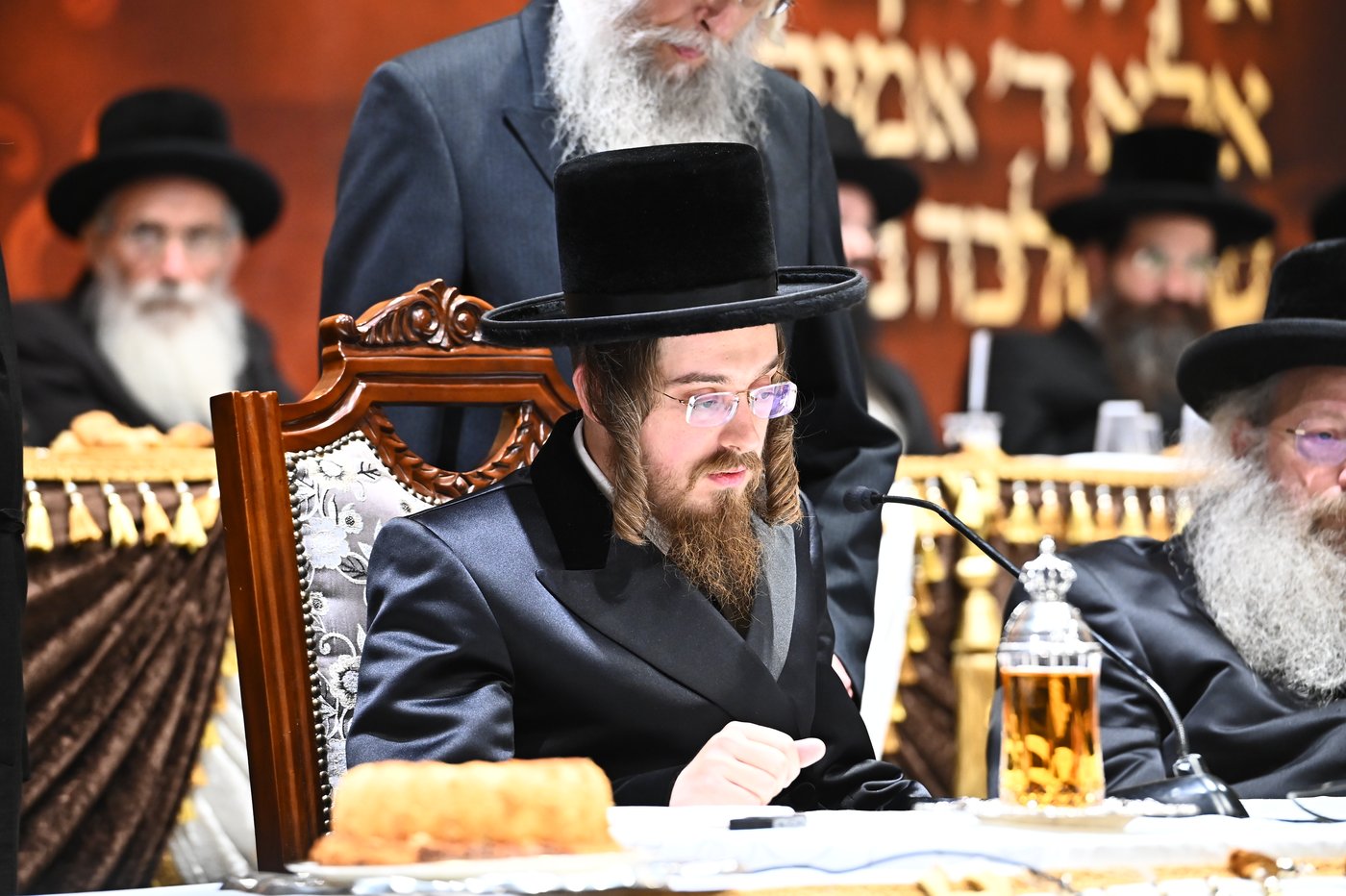 מעמד יסוד בית ההוראה בחצה"ק סאדיגורה