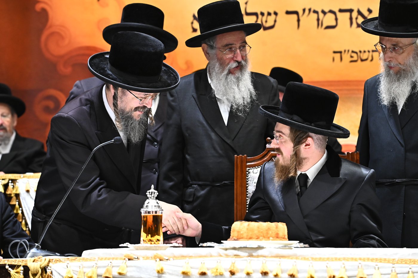 מעמד יסוד בית ההוראה בחצה"ק סאדיגורה
