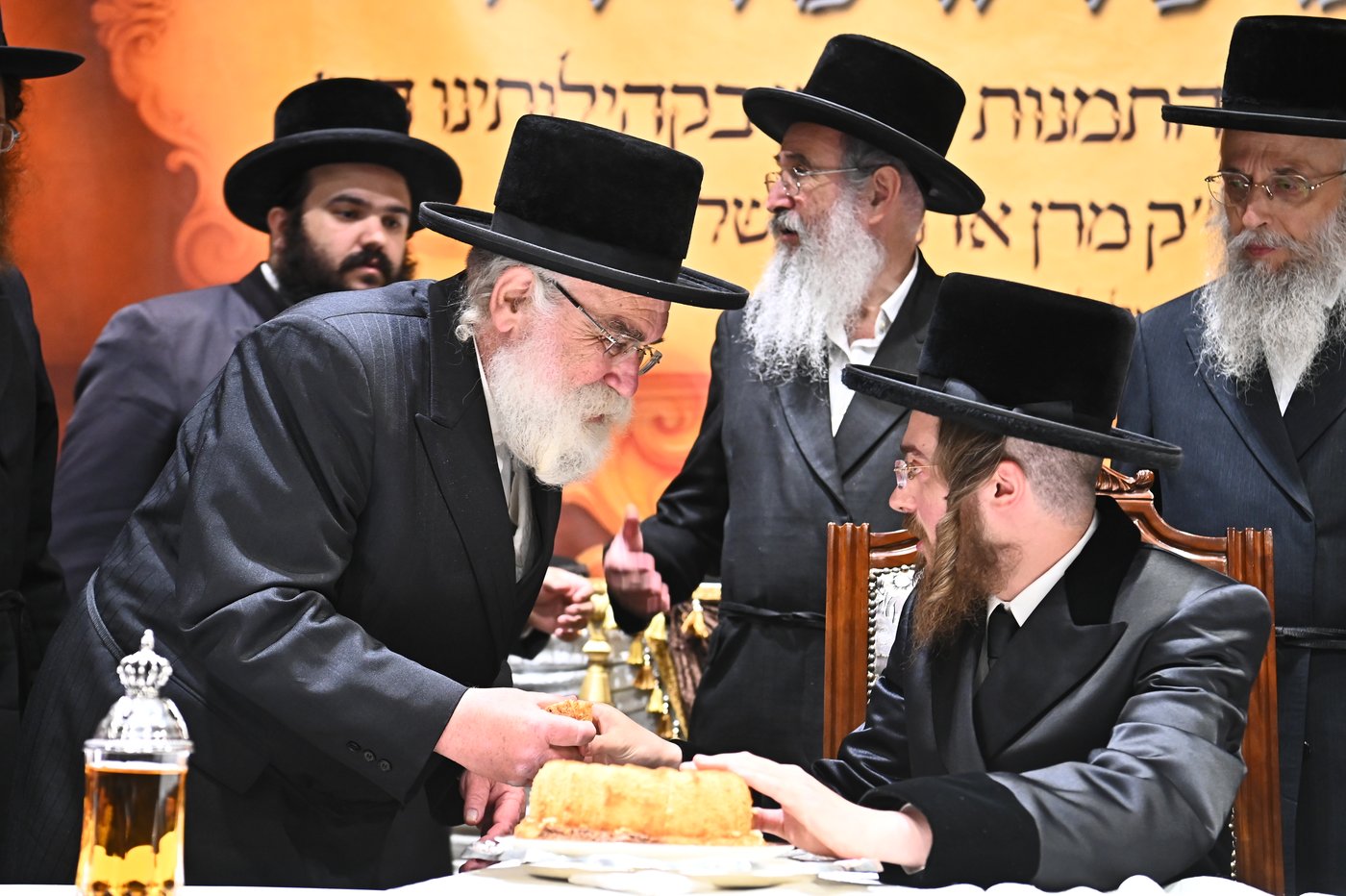 מעמד יסוד בית ההוראה בחצה"ק סאדיגורה