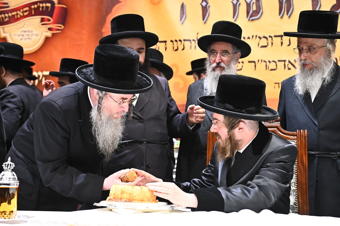 מעמד יסוד בית ההוראה בחצה"ק סאדיגורה