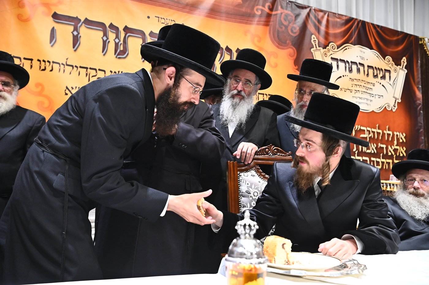 מעמד יסוד בית ההוראה בחצה"ק סאדיגורה