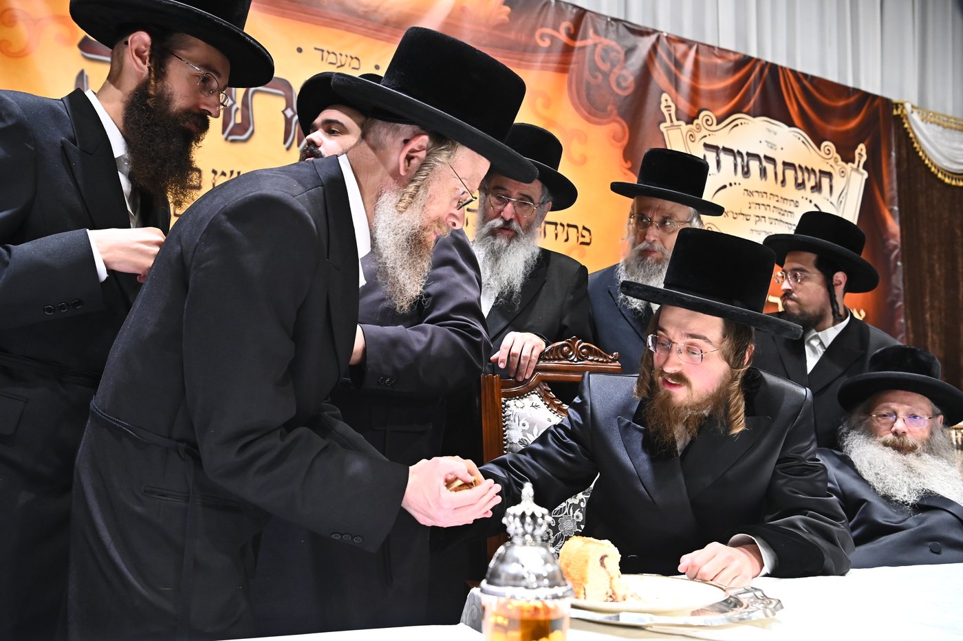מעמד יסוד בית ההוראה בחצה"ק סאדיגורה