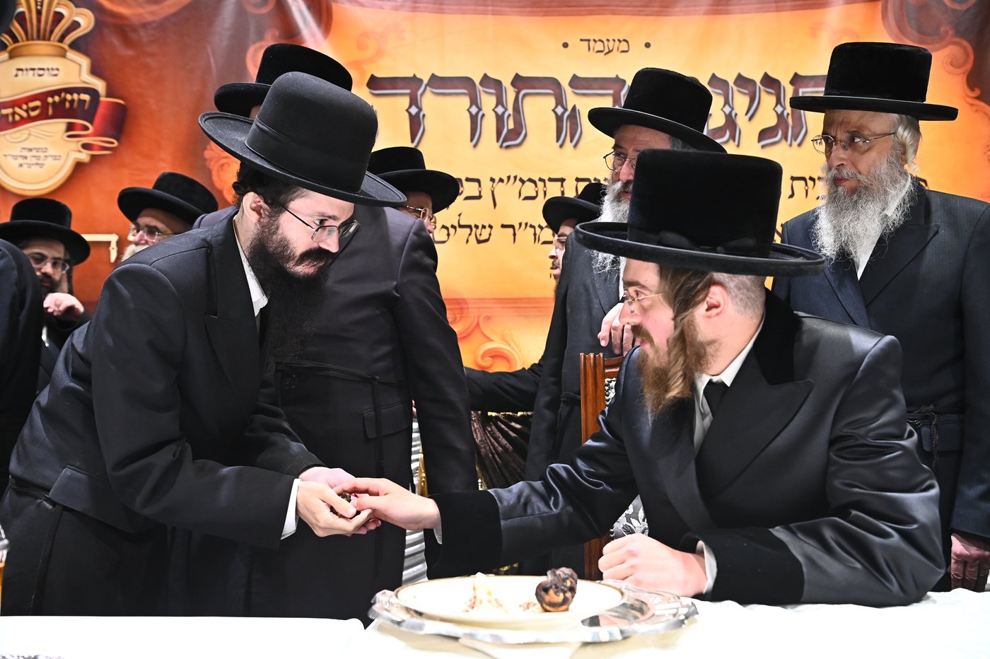מעמד יסוד בית ההוראה בחצה"ק סאדיגורה