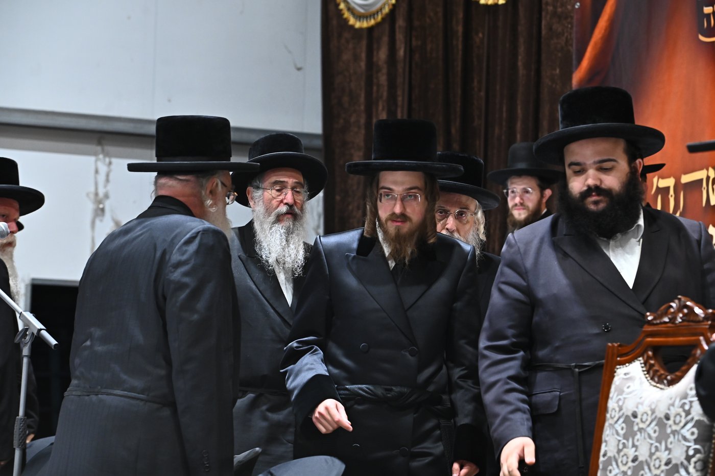 מעמד יסוד בית ההוראה בחצה"ק סאדיגורה