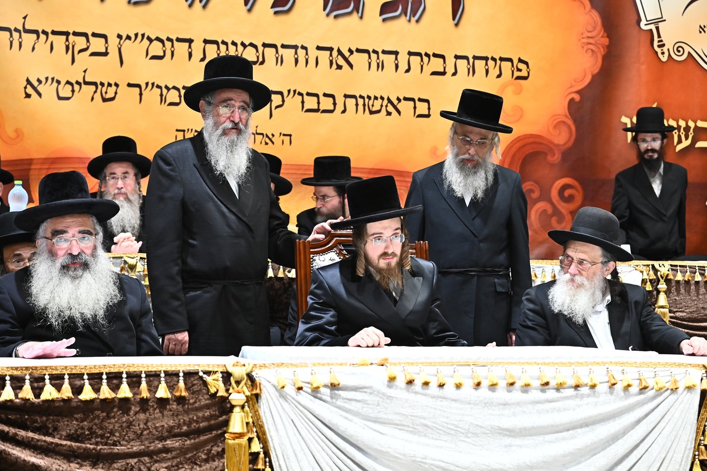 מעמד יסוד בית ההוראה בחצה"ק סאדיגורה