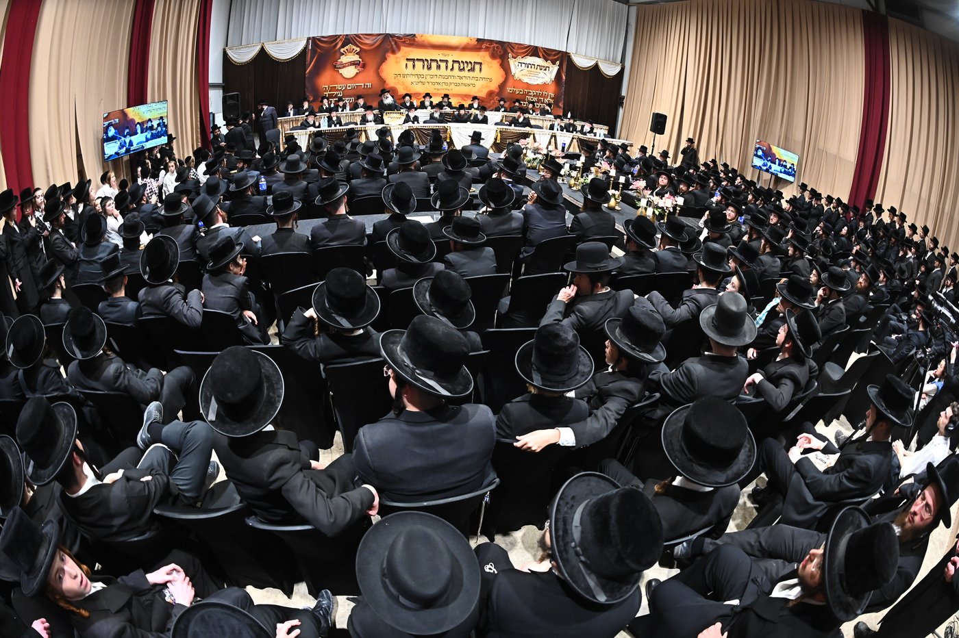 מעמד יסוד בית ההוראה בחצה"ק סאדיגורה