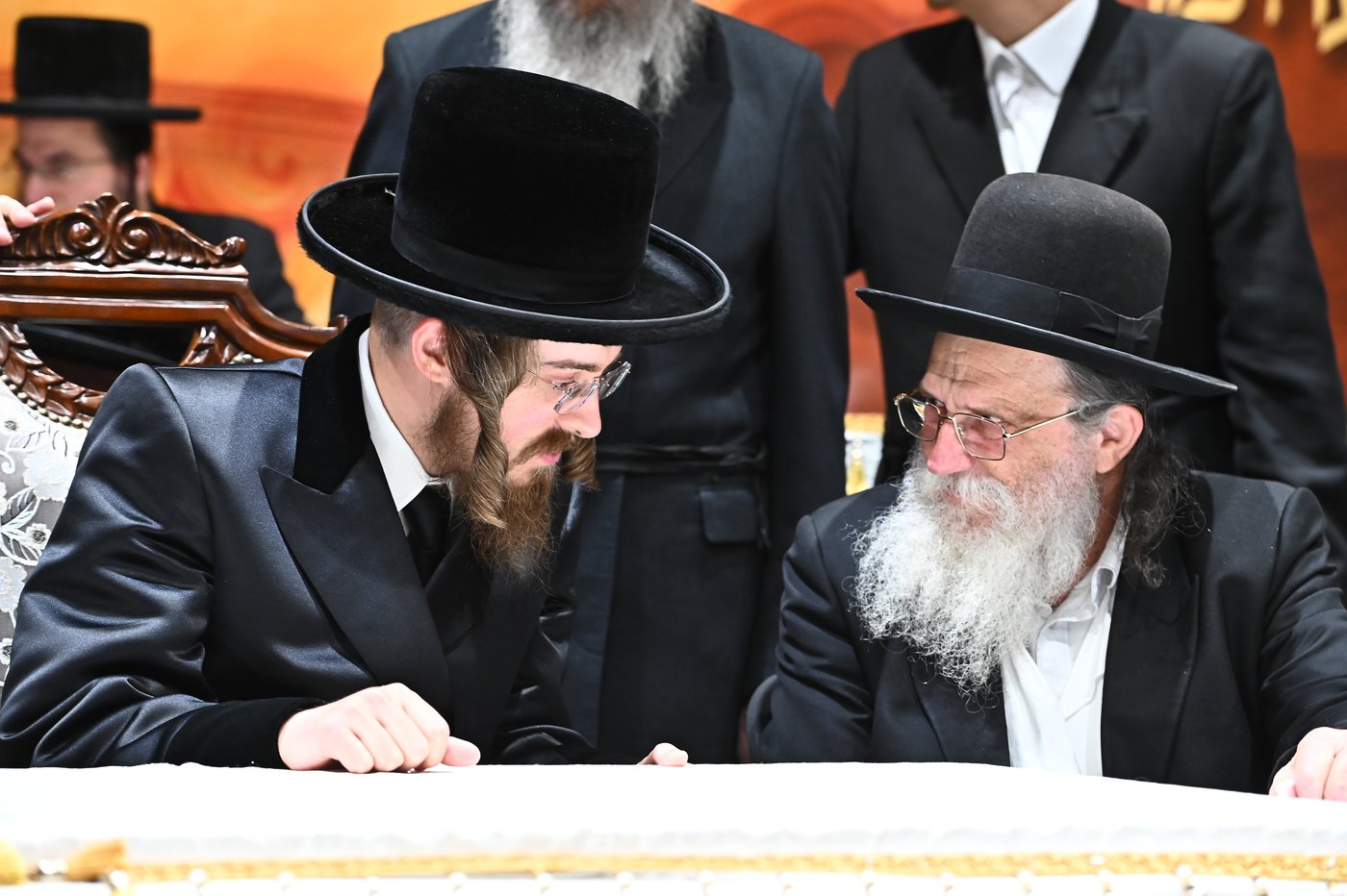 מעמד יסוד בית ההוראה בחצה"ק סאדיגורה