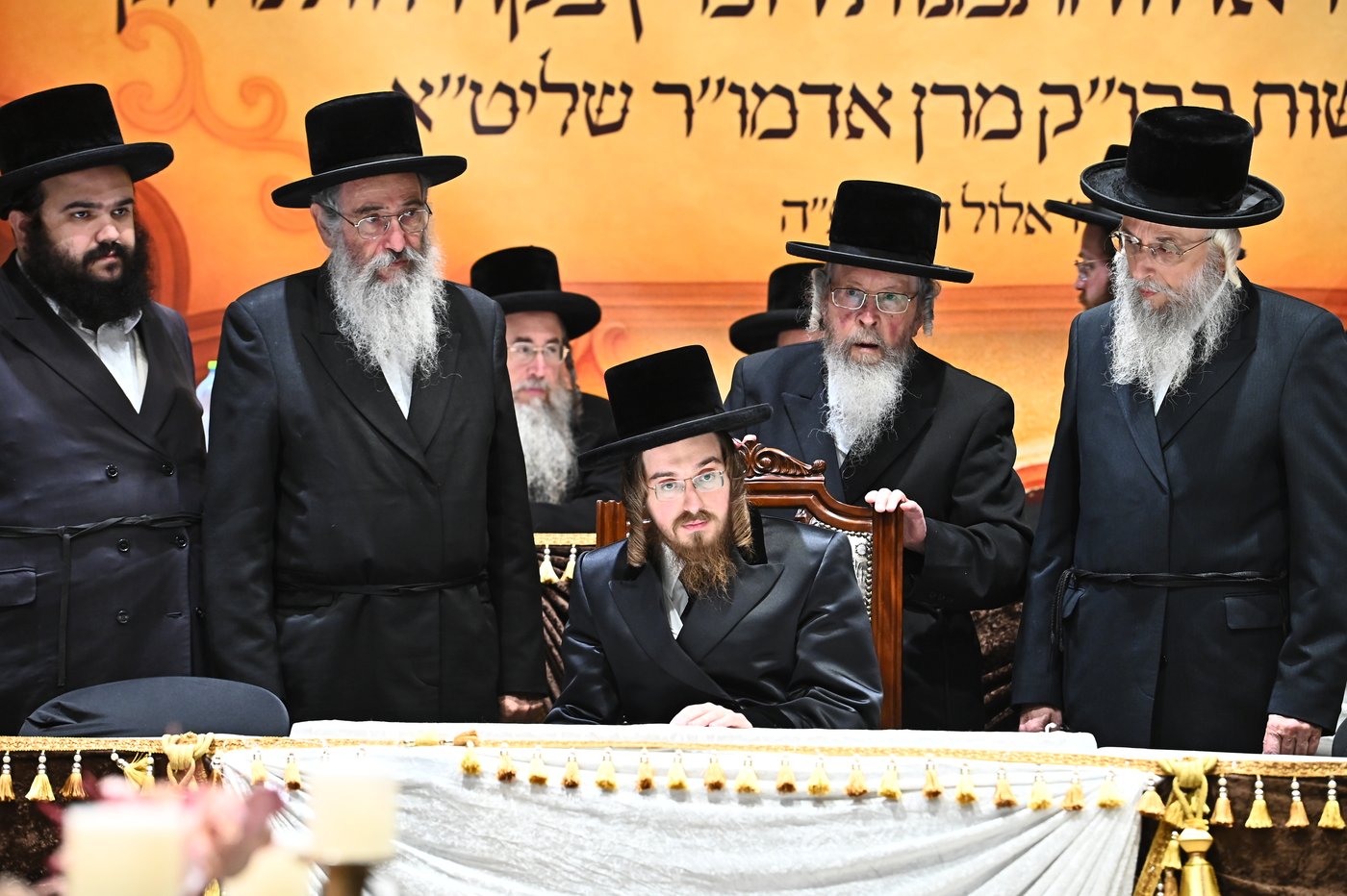 מעמד יסוד בית ההוראה בחצה"ק סאדיגורה