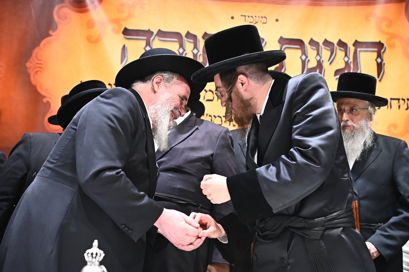 מעמד יסוד בית ההוראה בחצה"ק סאדיגורה