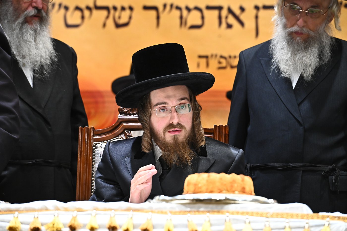 מעמד יסוד בית ההוראה בחצה"ק סאדיגורה