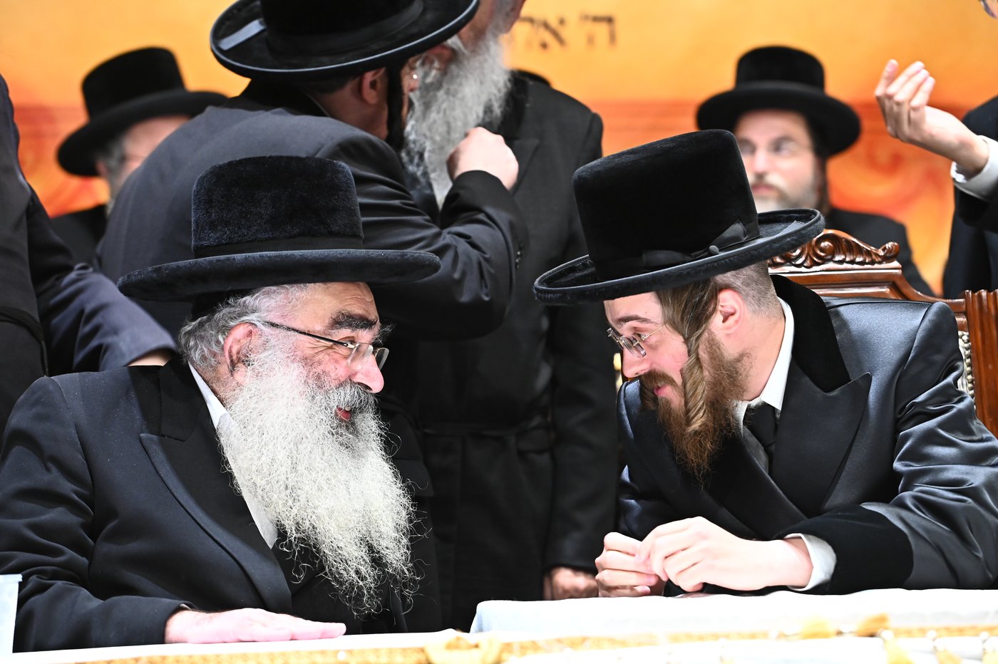 מעמד יסוד בית ההוראה בחצה"ק סאדיגורה