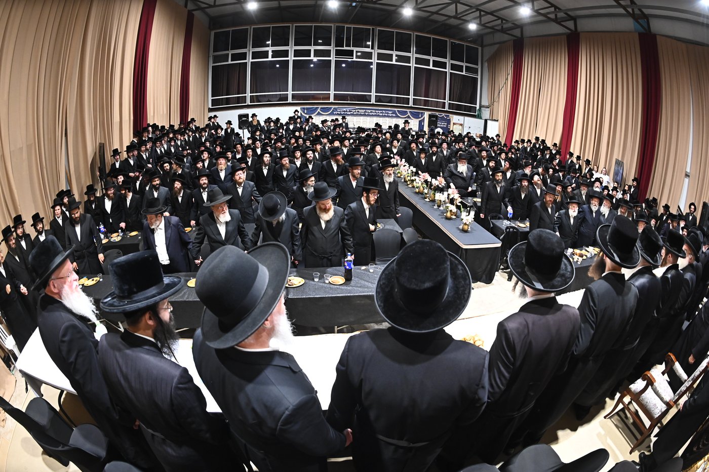 מעמד יסוד בית ההוראה בחצה"ק סאדיגורה
