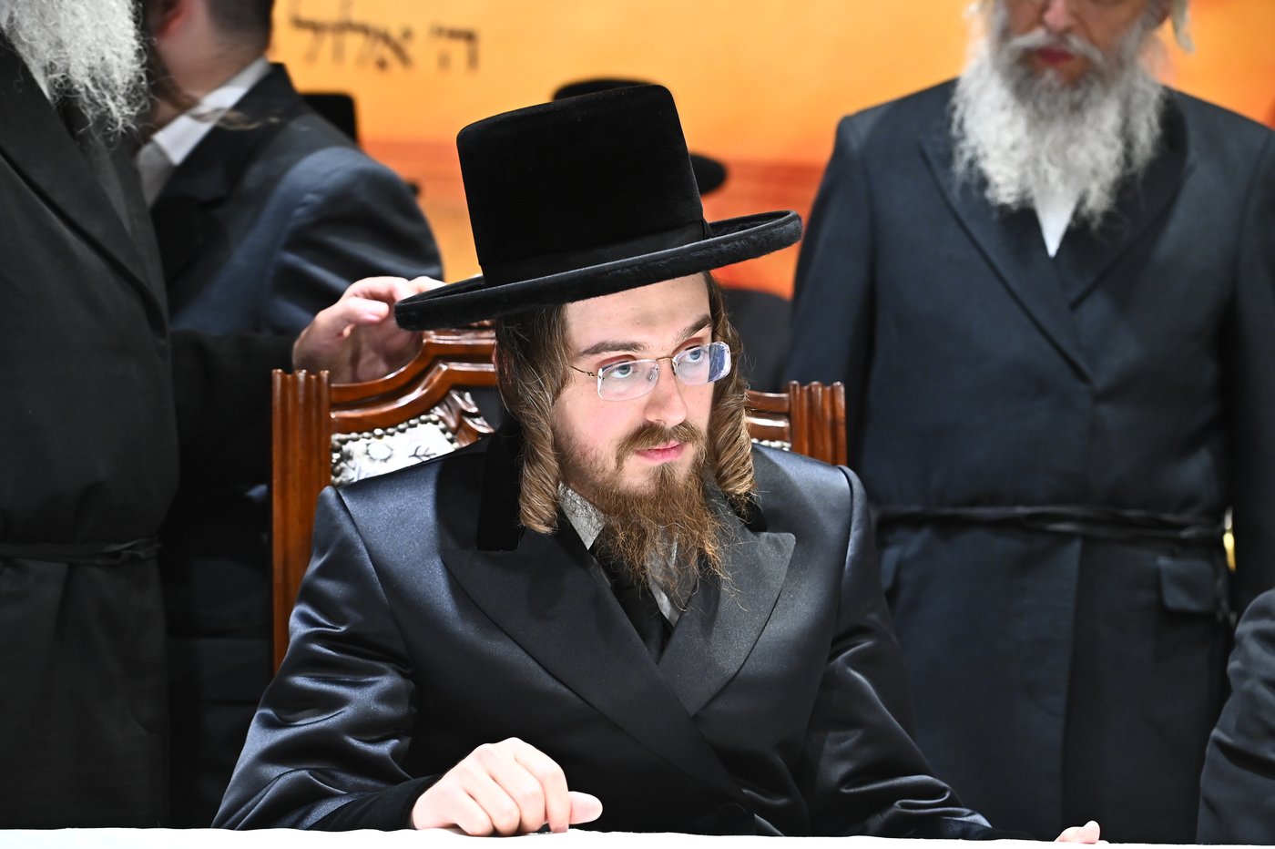 מעמד יסוד בית ההוראה בחצה"ק סאדיגורה