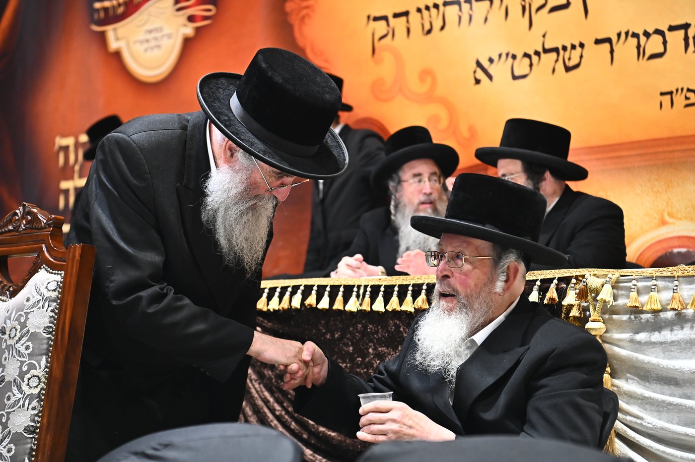 מעמד יסוד בית ההוראה בחצה"ק סאדיגורה