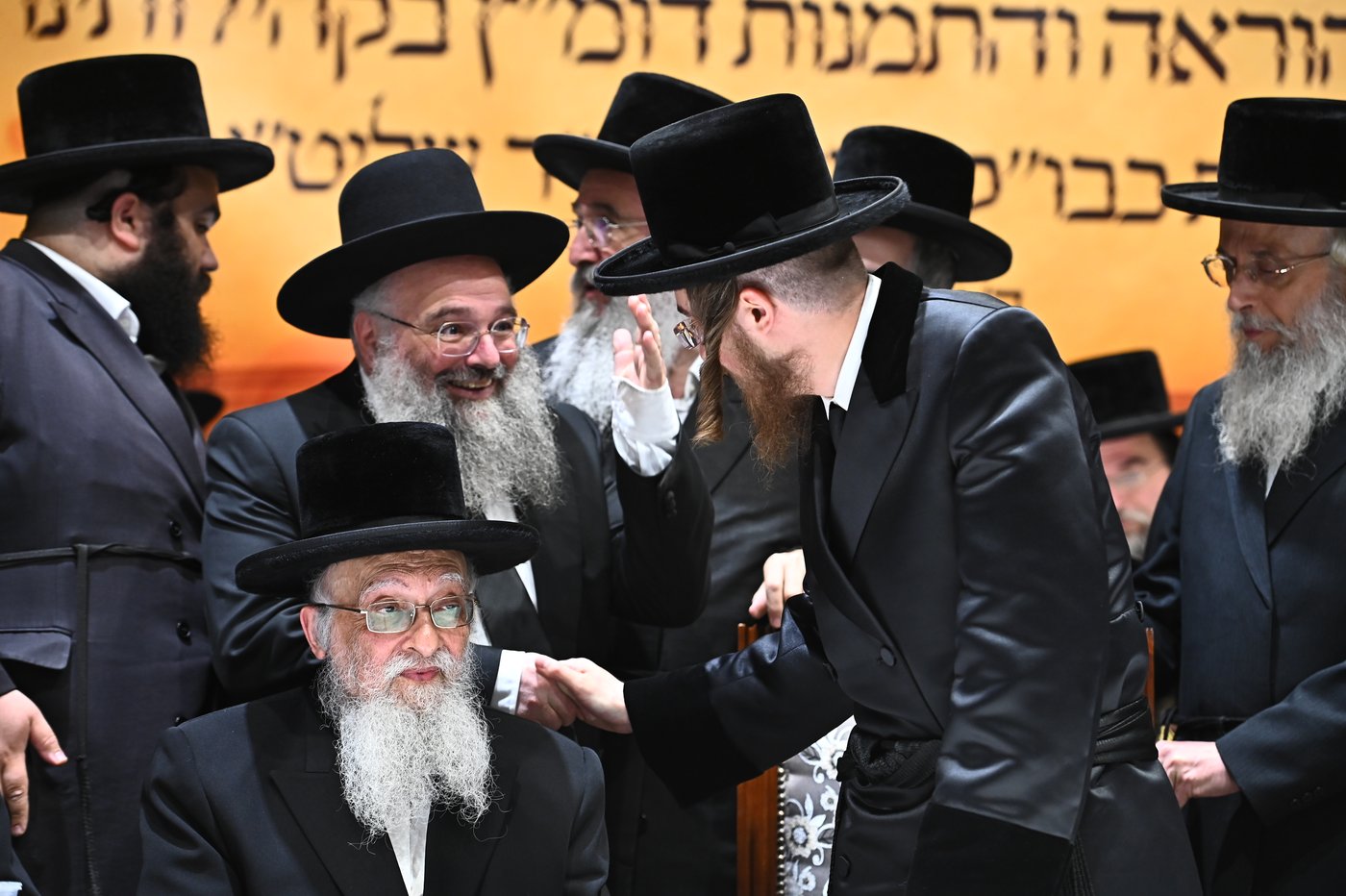 מעמד יסוד בית ההוראה בחצה"ק סאדיגורה